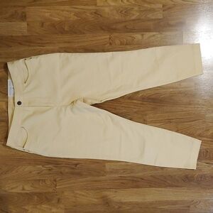 Christopher & Banks Perfect Pant Relaxed Fit High Rise Ankle Sz 12 Average NWT